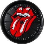 Voor de echte fan Wandklok Nixon van Rolling Stones Sentry, Huis en Inrichting, Woonaccessoires | Klokken, Nieuw, Voor de echte fan Wandklok Nixon van Rolling Stones Sentry