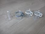 Diverse theeglazen Bodum., Huis en Inrichting, Keuken | Servies, Overige typen, Ophalen of Verzenden, Overige stijlen, Glas