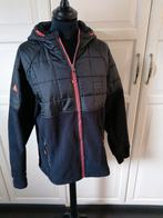 Supermooie tussenjas Superdry maat M, Maat 48/50 (M), Zwart, Ophalen of Verzenden, Gedragen