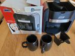 Mini koffiezetapparaat voor 2 kopjes koffie als nieuw., Koffiemachine, Gemalen koffie, Ophalen of Verzenden, Zo goed als nieuw