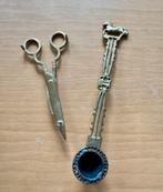 Kaarsenschaar en kaarsendover, Antiek en Kunst, Antiek | Gereedschap en Instrumenten, Ophalen of Verzenden