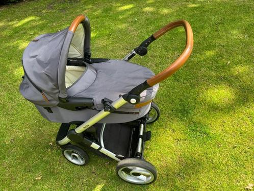 Kinderwagen/wieg Mutsy Evo Urban Nomad incl div. accessoires, Kinderen en Baby's, Kinderwagens en Combinaties, Gebruikt, Combiwagen