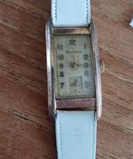 Helvetia horloge verguld, Overige merken, Leer, -, -