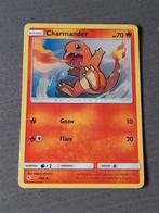 Hidden fates 7/68 charmander, Gebruikt, Ophalen of Verzenden, Losse kaart