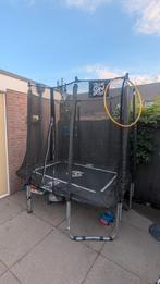Trampoline met net  1.70 x 2.20, Ophalen of Verzenden, Gebruikt