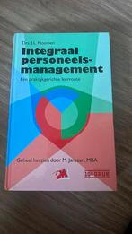 J.L. Noomen - Integraal personeelsmanagement, Nieuw, Ophalen of Verzenden, J.L. Noomen