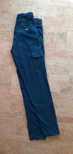 Blauwe katoenen broek jongen maat 164 Europe Kids ZGAN, Broek, Europe Kids, Ophalen of Verzenden, Zo goed als nieuw