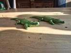2 playmobil krokodillen, Ophalen of Verzenden, Zo goed als nieuw