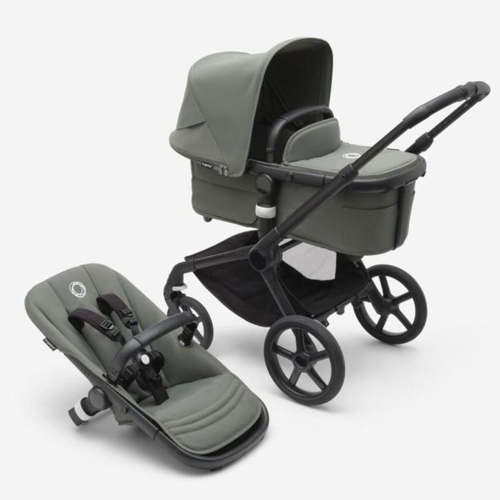 Bugaboo Fox 5 forest green nieuw in doos, Kinderen en Baby's, Kinderwagens en Combinaties, Nieuw, Combiwagen, Bugaboo, Met reiswieg