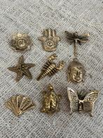 Brass wierookhouder - Boeddha, Lotus, Meer, Ophalen of Verzenden, Nieuw