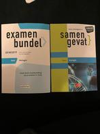 HAVO Biologie Examenbundel 2018/2019 + Samengevat, Ophalen of Verzenden, Zo goed als nieuw, HAVO, Biologie