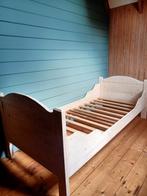 Bed hout, Ophalen, Gebruikt, 90 cm, Eenpersoons