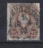 Duitsland 35 geb 1875 Freimarken ; MEER OUD Duitsland 15% CW, Postzegels en Munten, Postzegels | Europa | Duitsland, Verzenden