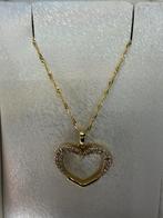 Geelgouden ketting, Sieraden, Tassen en Uiterlijk, Kettingen, Ophalen of Verzenden, Zo goed als nieuw, Goud