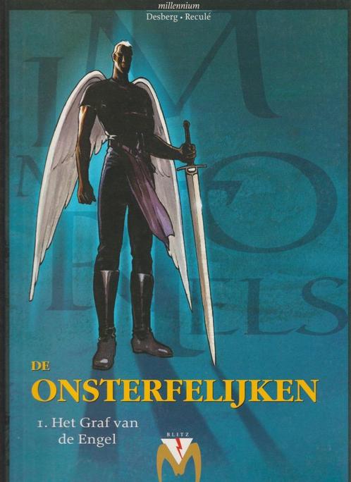 De Onsterfelijken 1 t/m 3, Boeken, Stripboeken, Zo goed als nieuw, Complete serie of reeks, Ophalen of Verzenden
