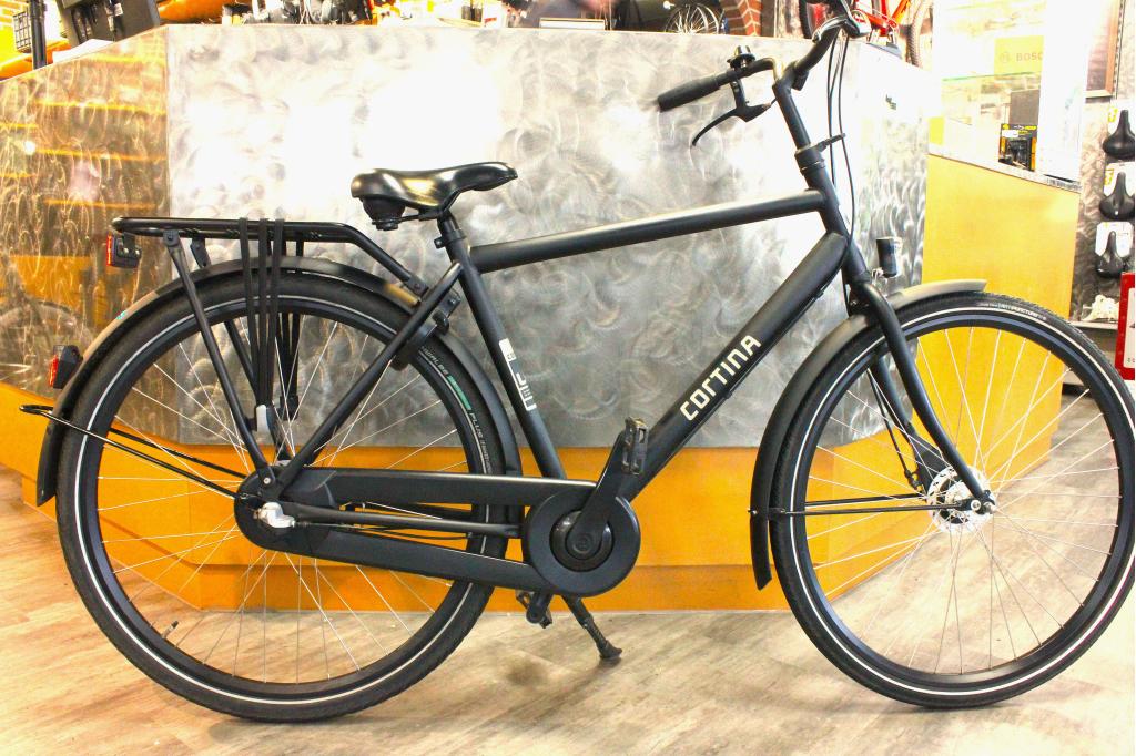 Nette gebruikte Cortina U 1 herenfiets 51 cm, Gebruikt, Versnellingen, Niet ingevuld, 49 tot 53 cm