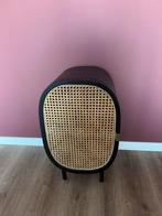 Prachtig rotan kastje, gebruikt als nachtkastje, Huis en Inrichting, Ophalen