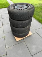 Winterbanden 215/60R16 met stalen velg, Ophalen, Gebruikt