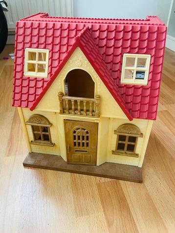 Sylvanian families startershuis beschikbaar voor biedingen