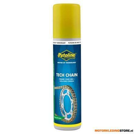 Putoline Tech Chain 75ml Kettingspray, Blauw, Motoren, Kleding | Motorkleding, Nieuw met kaartje, Ophalen of Verzenden