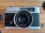 Vintage Konica C35 - Niet Getest, Audio, Tv en Foto, Ophalen of Verzenden, Gebruikt, Compact, Konica