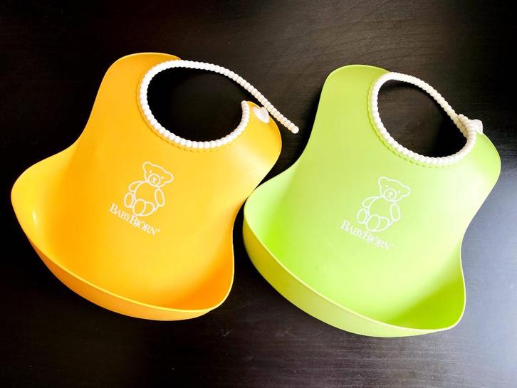 BabyBjörn Slabbetje Bibs, Kinderen en Baby's, Babyvoeding en Toebehoren, Gebruikt, Overige typen, Ophalen