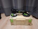 Festool RO150 E rotex plus schuurmachine, Ophalen of Verzenden, Minder dan 600 watt, Excentrische schuurmachine