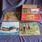 Kuifje Puzzels - 3 Stuks, Ophalen of Verzenden, Kuifje, Gebruikt