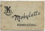Kaptein Mobylette bromfiets handleiding (6151z), Zo goed als nieuw, Verzenden
