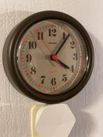 Retro philips klok 20cm, Ophalen of Verzenden, Analoog, Wandklok