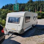 Knaus Sudwind 550 fsd met stapelbed en airco, 75 kg, Omvormbare zithoek, Particulier, 4 tot 5 meter