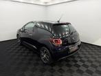 DS DS 3 1.2 PureTech 1955 Half leder, Camera, Navi, Clima, C, Voorwielaandrijving, Euro 6, Blauw, Leder en Stof