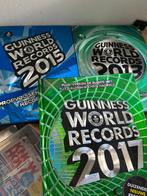 Drie guinness world records boeken 2013, 2015 en 2017, Ophalen, Zo goed als nieuw, Overige onderwerpen