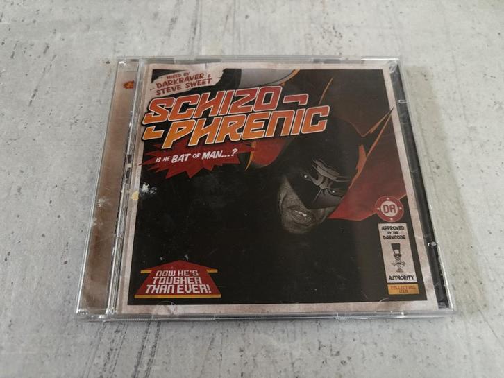 Darkraver & Steve Sweet - Schizophrenic 2CD, Cd's en Dvd's, Cd's | Dance en House, Zo goed als nieuw, Ophalen of Verzenden