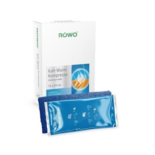 Röwo Cold-Hot Pack met Etui met klittenband 12 x 29 cm, Sport en Fitness, Gezondheidsproducten en Wellness, Nieuw, Overige typen