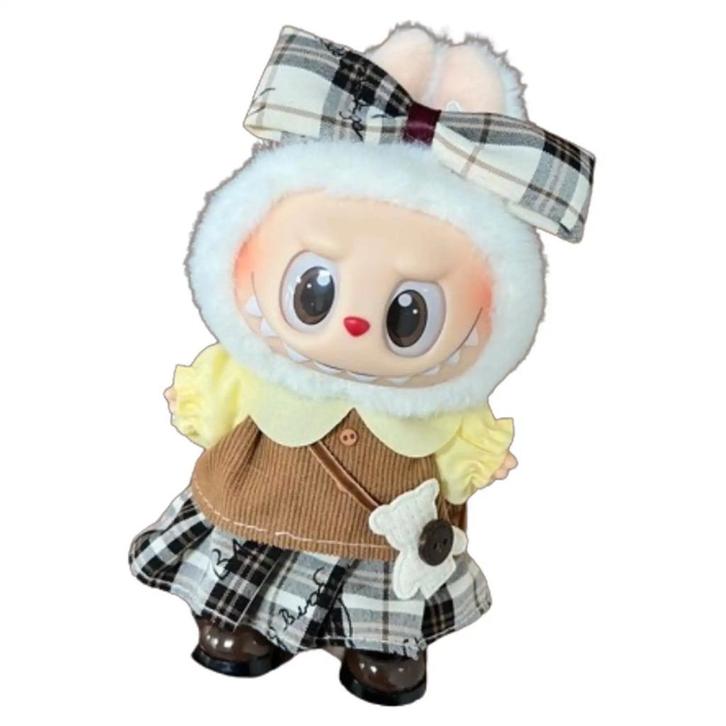 Labubu Lafufu outfit (NIEUW) !!!, Verzamelen, Poppetjes en Figuurtjes, Nieuw, Ophalen