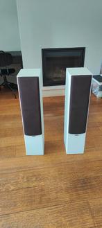 Tannoy MX3 speakers – wit geverfd, werken uitstekend, Audio, Tv en Foto, Luidsprekers, Zo goed als nieuw, 60 tot 120 watt, Front, Rear of Stereo speakers