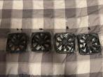 Nzxt h9 flow ventilatoren ZGAN, Ophalen of Verzenden, Zo goed als nieuw, Luchtkoeling