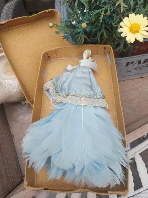 Zeer bijzonder/zeldzaam Victoriaans? HalfDoll tafel vegertje, Antiek en Kunst, Curiosa en Brocante, Ophalen of Verzenden