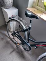 Damesfiets met vlinderstuur en voorvorkverring, Fietsen en Brommers, Ophalen of Verzenden, Zo goed als nieuw