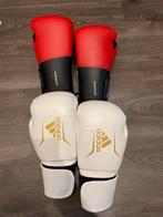 Bokshandschoenen Decathlon & Adidas, Gebruikt, Overige, Maat XS of kleiner, Vechtsportbescherming