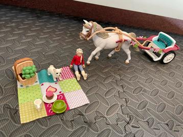 Schleich Menkar met picknick beschikbaar voor biedingen