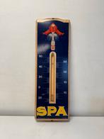 SPA oude reclame thermometer, Verzamelen, Merken en Reclamevoorwerpen, Ophalen, Gebruikt, Reclamebord
