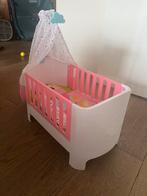 Baby born bed, Kinderen en Baby's, Speelgoed | Poppen, Ophalen, Zo goed als nieuw, Babypop