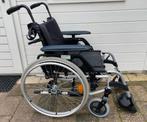 Rolstoel verstelbaar, Ophalen, Inklapbaar, Zo goed als nieuw, Duwrolstoel