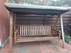 Schommelbank  hout, Tuin en Terras, Ophalen, Gebruikt, Hout, Schommelbank