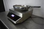 Cooktek elektrische inductie wok unit MW3500G, Zakelijke goederen, Horeca | Keukenapparatuur, Ophalen of Verzenden, Gebruikt, Fornuis, Frituur en Grillen