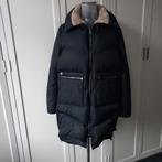 Manila Grace winterjas maat 42 zgan, Manila Grace, Zwart, Maat 42/44 (L), Ophalen of Verzenden