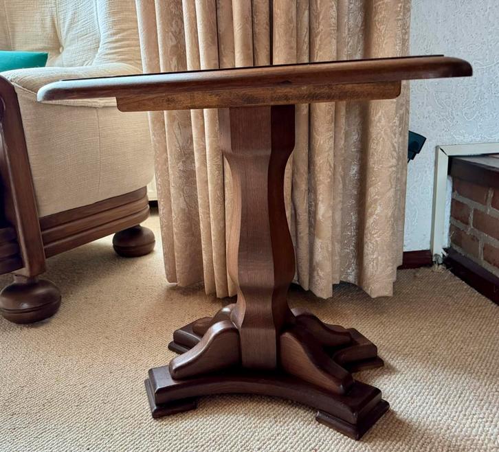 Bijzettafel van mooie kwaliteit hout, Huis en Inrichting, Tafels | Statafels, Gebruikt, Ophalen of Verzenden
