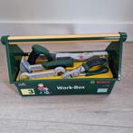 Gereedschapskist speelgoed Bosch mini, Ophalen of Verzenden, Zo goed als nieuw